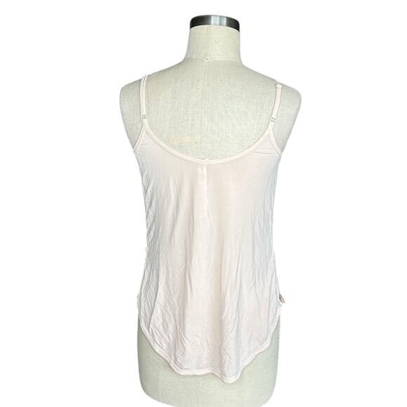 LULULEMON Light Pink Mesh City Soul Tank Top Women's Size 4 Lightweight Gym Yoga - Picture 3 of 5